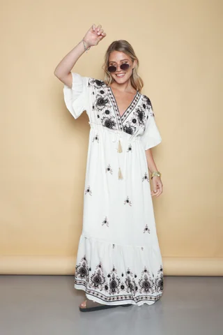 Vestido ZARAGOZA Bordado GU0533 - Vista 1