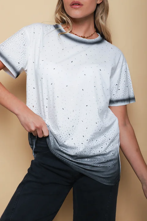 Remeron WEISS BATIK con Strass GU919311