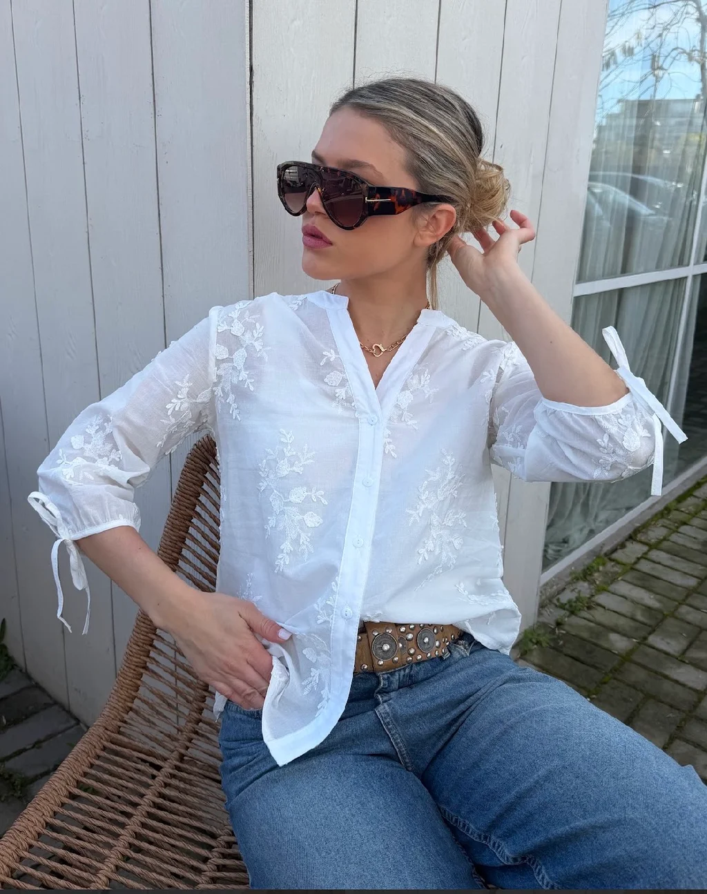 Camisa GUILMORE Bordada GU70086