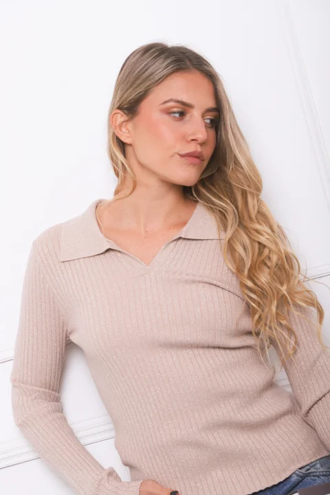 Sweater Chomba ANDALUCIA Con Lurex GU813