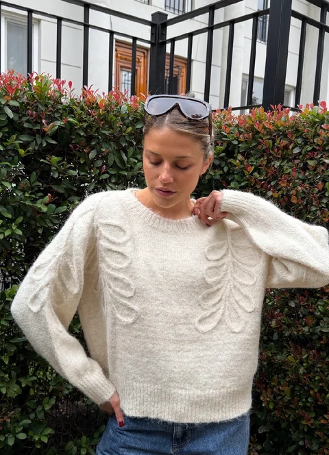 Sweater BLAKE Grueso c/Bordado GU405838