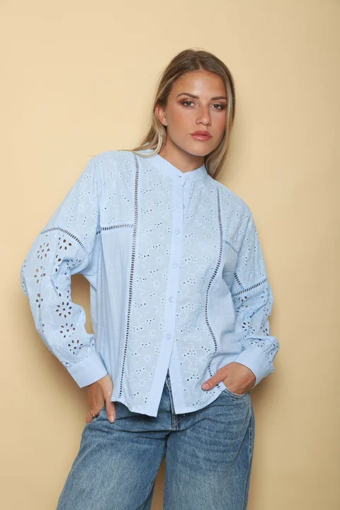 Camisa DESIRE C/ Broderie GUK70196