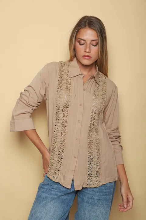 Camisa SHANGAI Guarda Guipiur VTK145