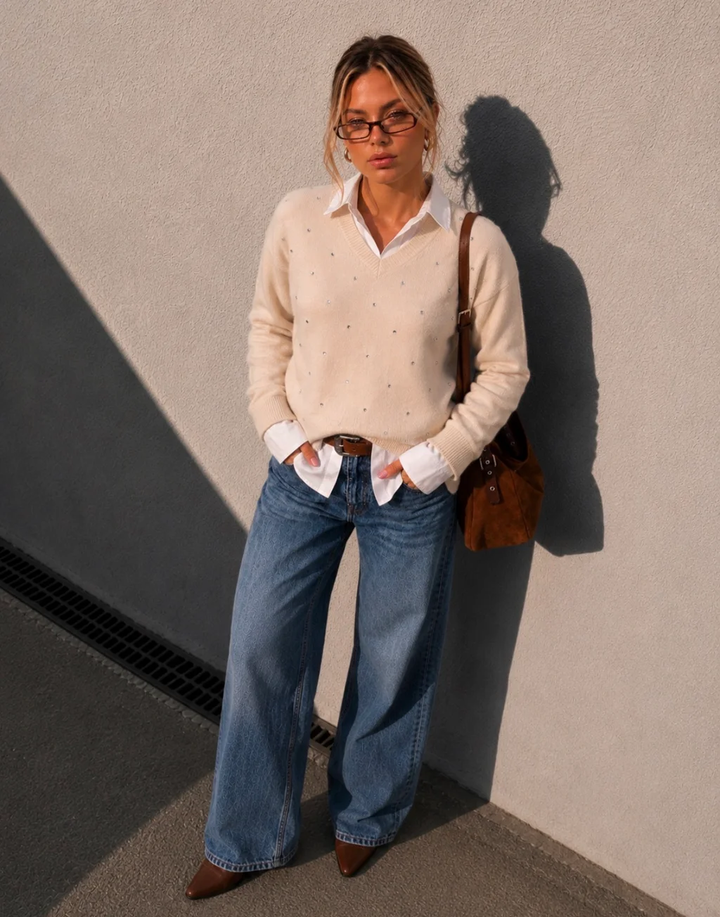 Sweater SENA Bremer c/ Strass GU615