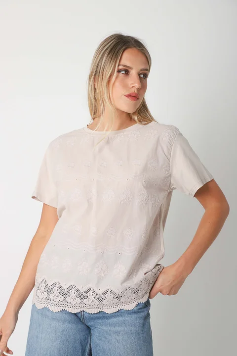 Remera SASHI Bordada GU5162