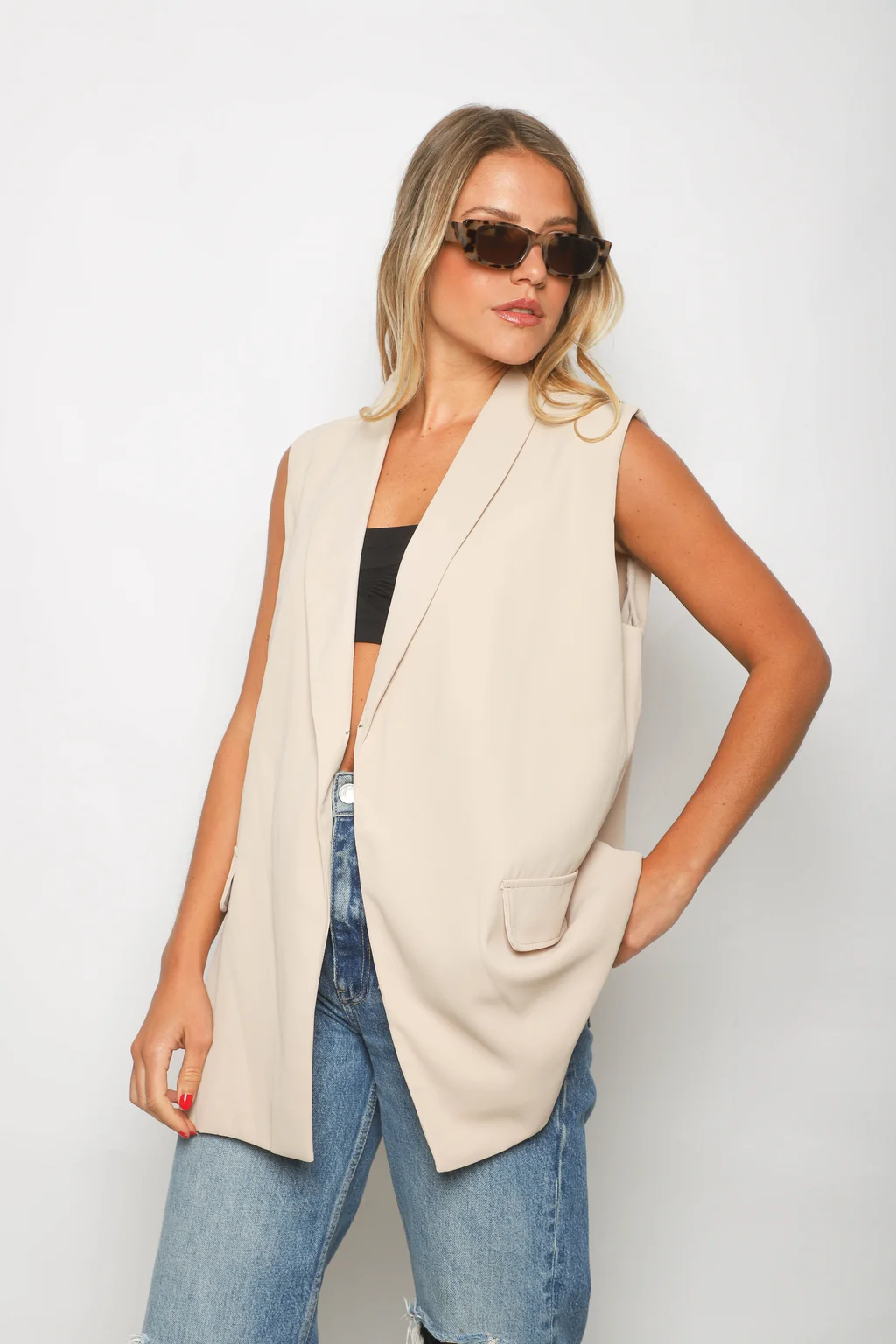 Chaleco BEAUTIFUL Sastrero GUP33017
