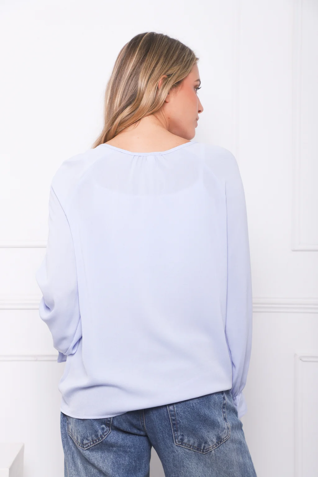 Blusa VOLTIER Gasa Chabot GU0346
