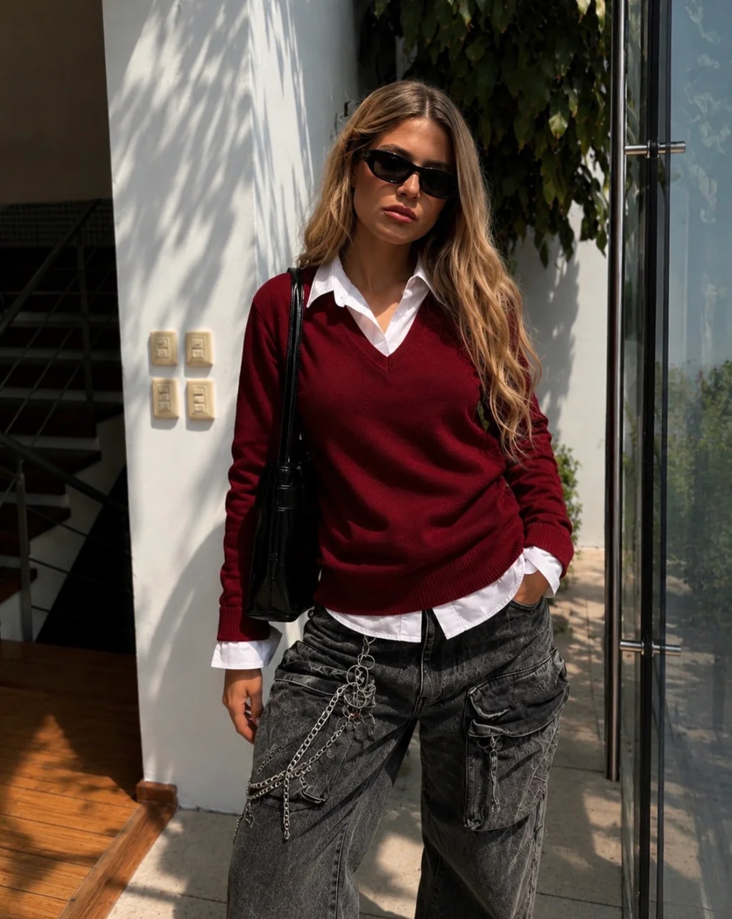 Sweater DANDY Bremer Escote V GUL809
