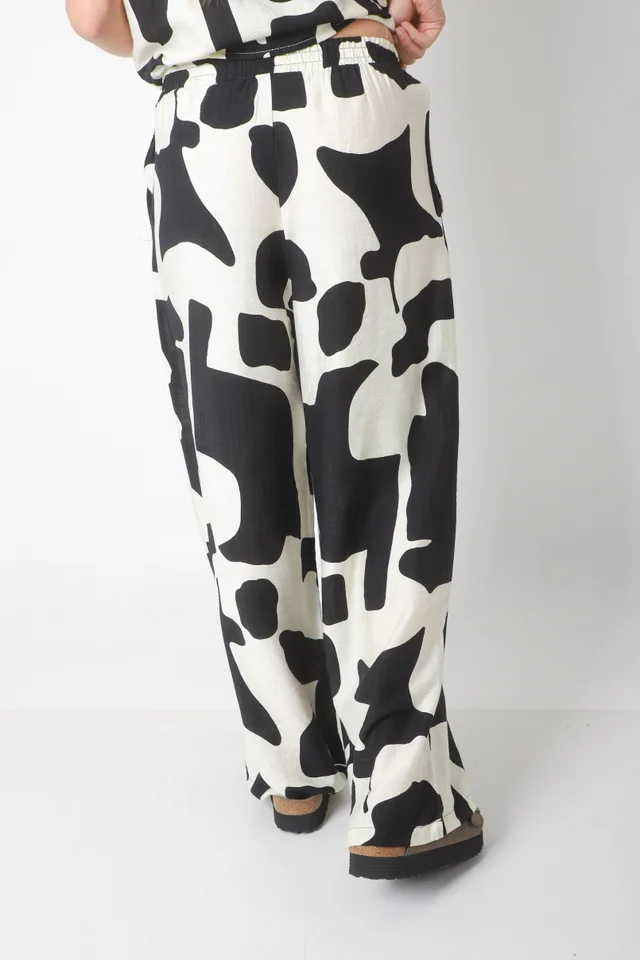 Conjunto CARMESI LINO estampado GUK70150-1/GUK70150