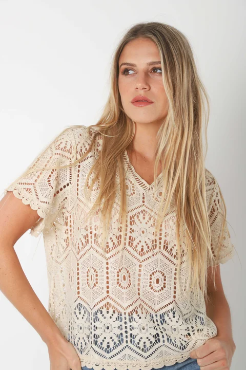 Blusa KATIA  Tejida GUK70147