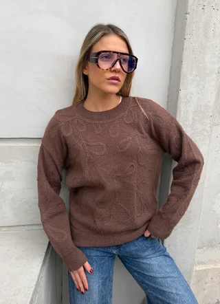 Sweater KALESY c/ Bordado GU405836 - Vista 2