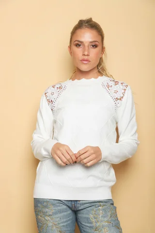 Sweater BELAGIO Bremer Broderie GU625 - Vista 2