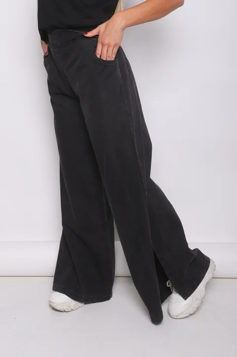 Maxi Palazo Denim
