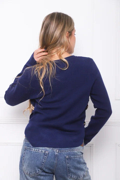 Sweater MORENA C/ Apliques GU842
