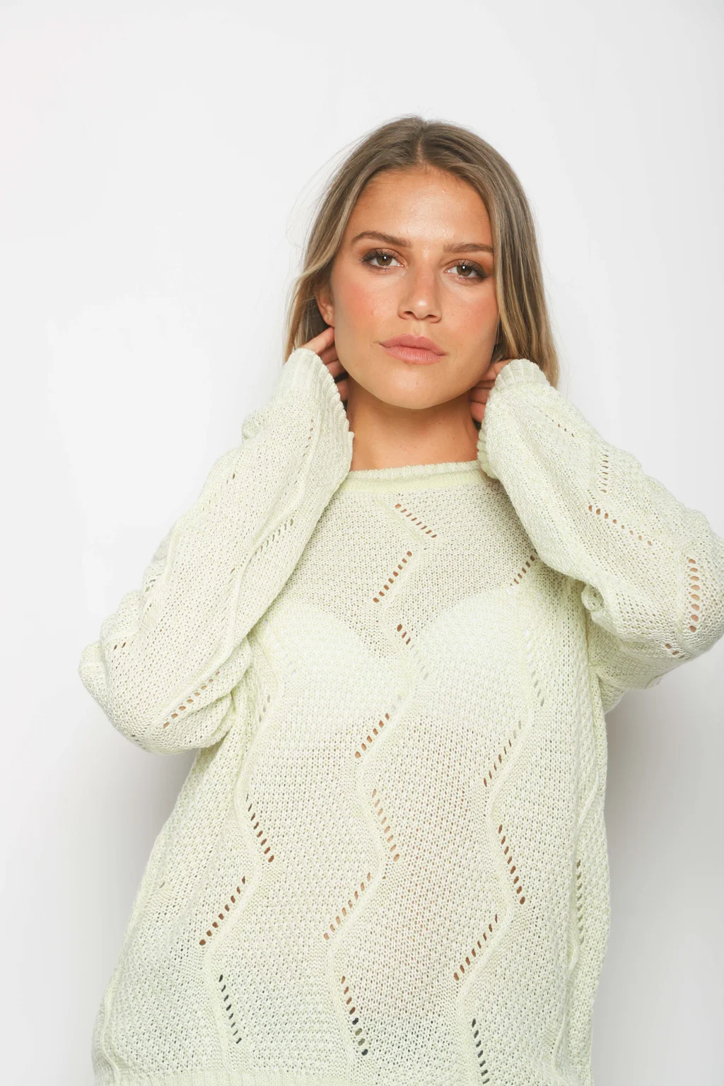 Sweater Kireh Jaspeado