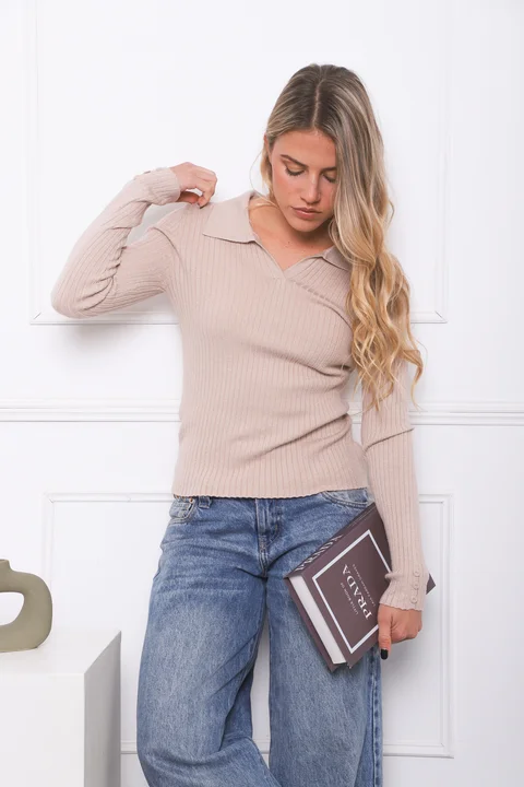 Sweater Chomba ANDALUCIA Con Lurex GU813
