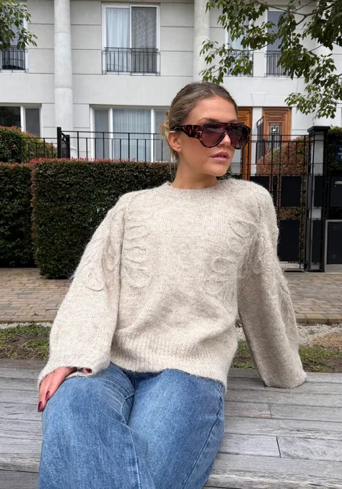 Sweater BLAKE Grueso c/Bordado GU405838