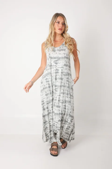 Vestido Joy BATIK FAN c/ Bolsillos