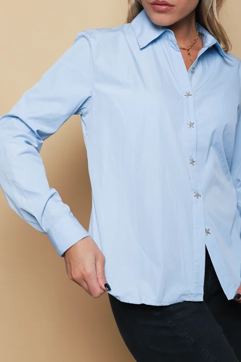 Camisa BOTON ESTRELLA GUK70267