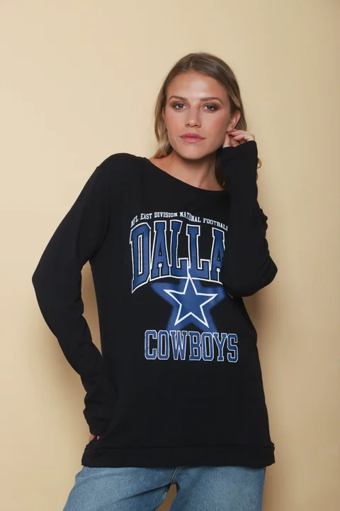Maxi Buzo DALLAS Frisado