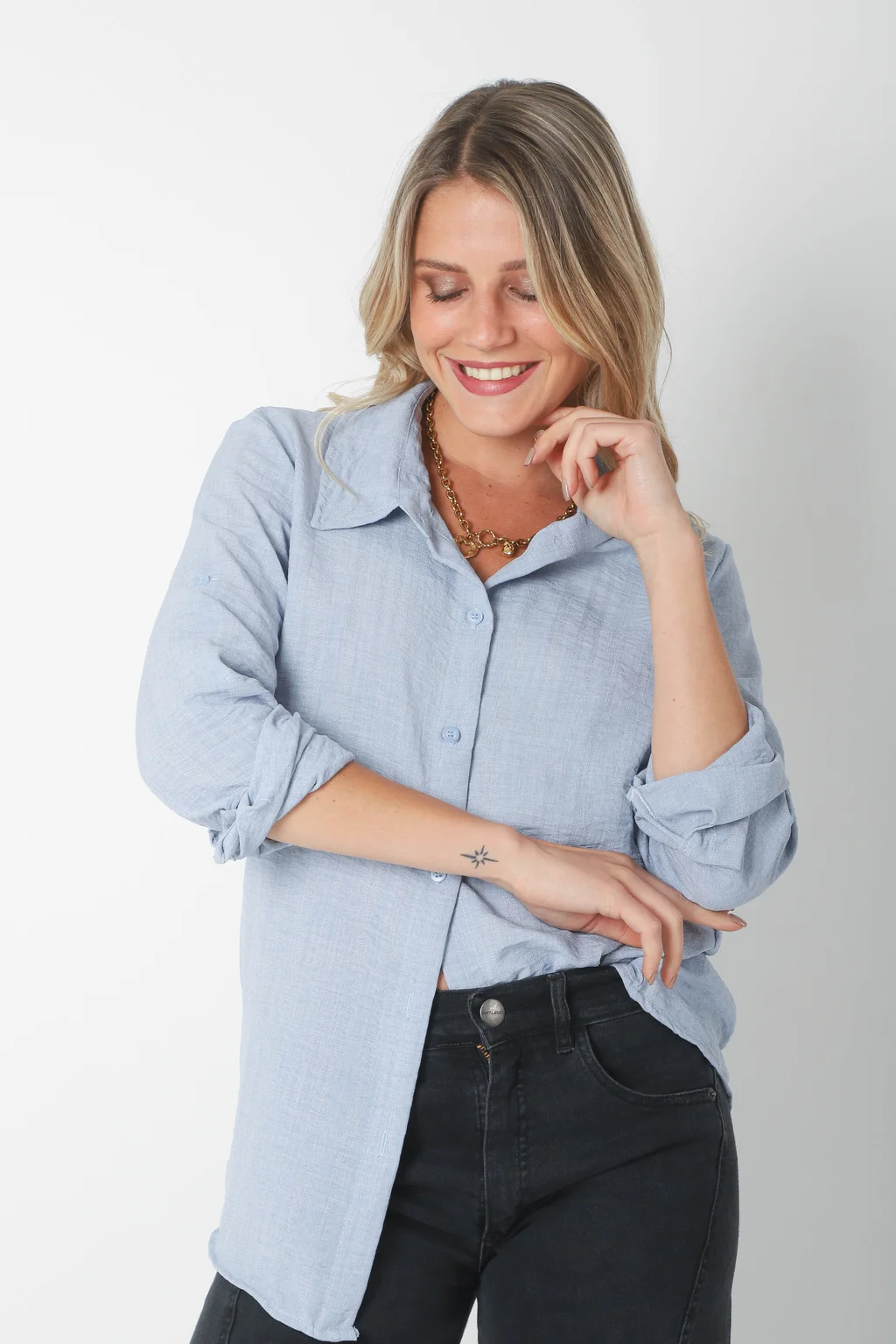 Camisa Anisa Lino