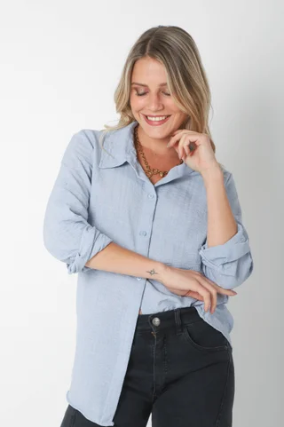 Camisa Anisa Lino - Vista 2