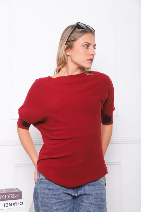 Sweater NICE Bremer Manga 3/4 y Botones GU817