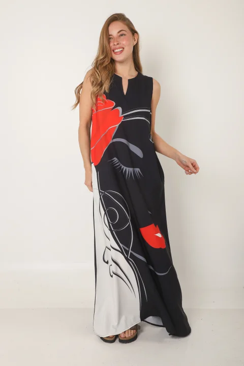 Vestido PESTAÑA GU239