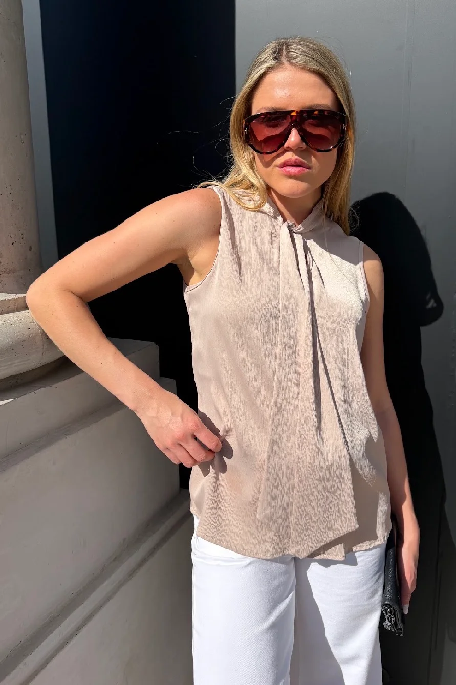 Musculosa Premium Bambula con Lazo GU6220
