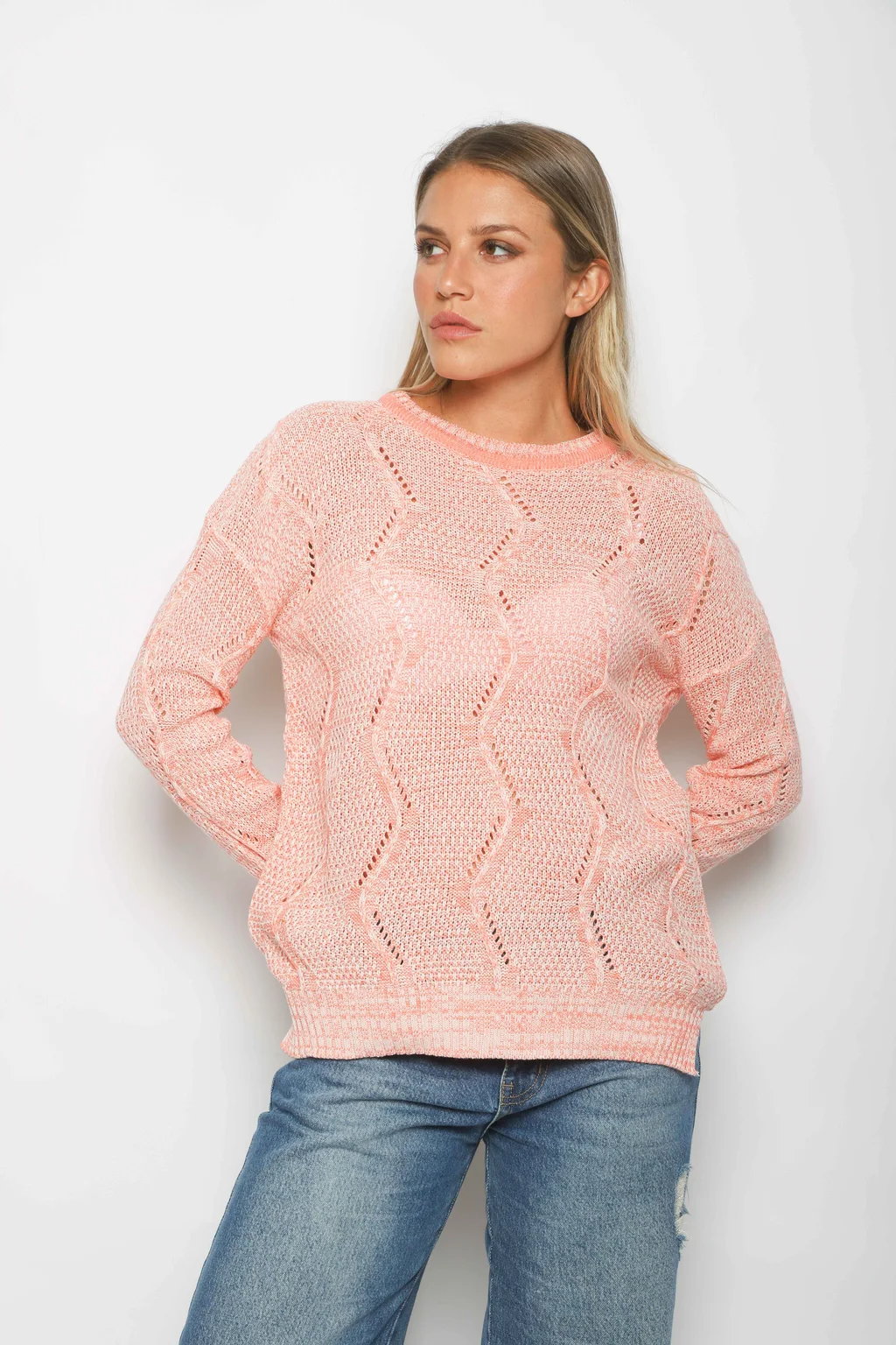 Sweater Kireh Jaspeado