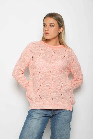 Sweater Kireh Jaspeado - Vista 4