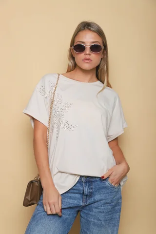 Remeron SOMA BORDADO GU305728 - Vista 6