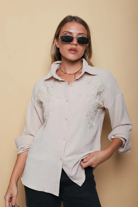 Camisa DAMARIS Bordada GU70264