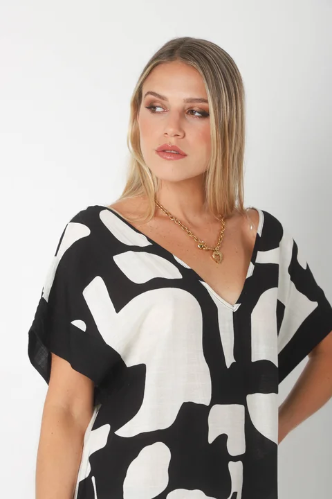 Vestido DOMINIQUE BROXY LINO GUK70143-2