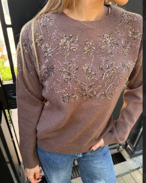 Sweater WONDER Bordado GU405831