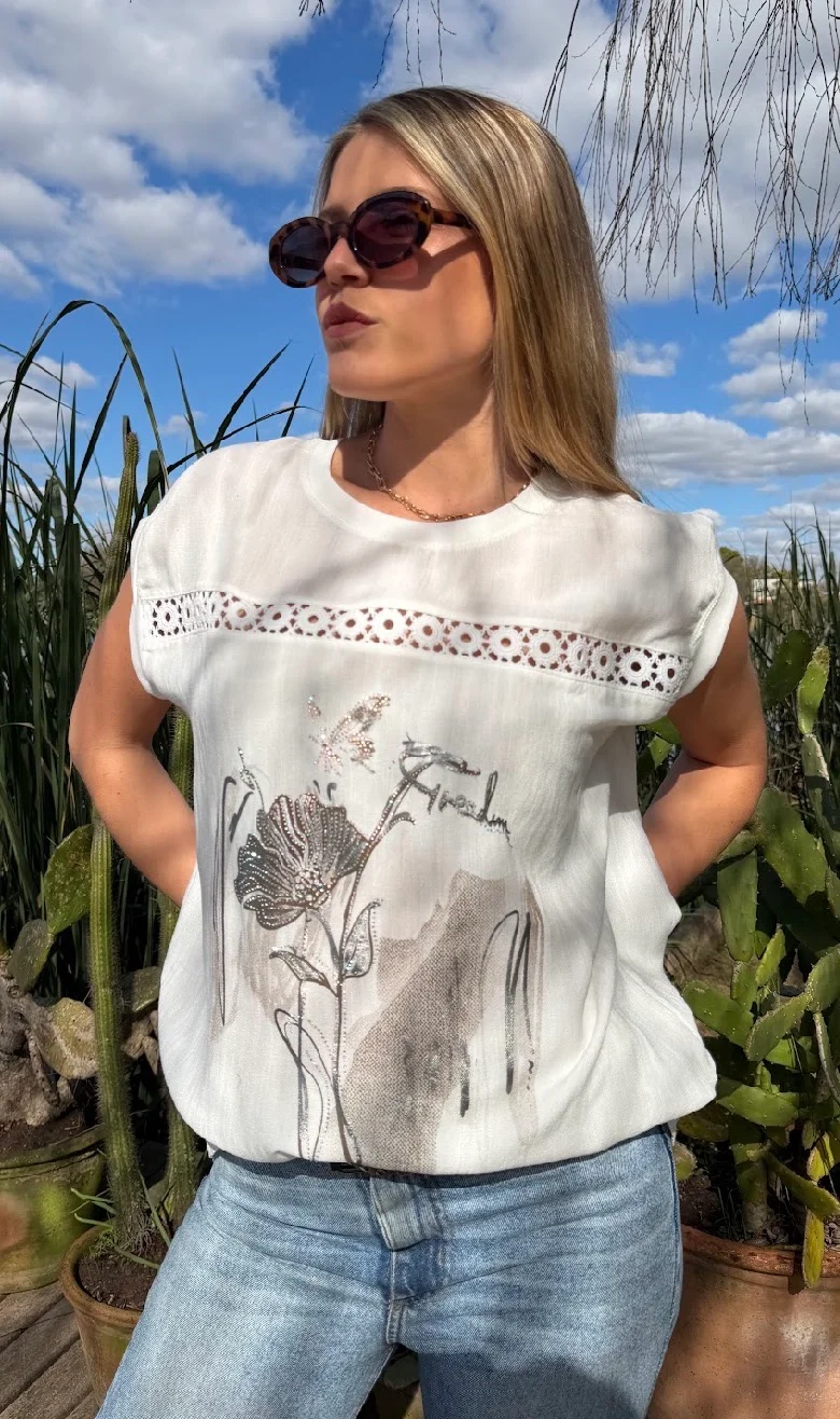 Remeron AVIL LINO con Strass GU10716