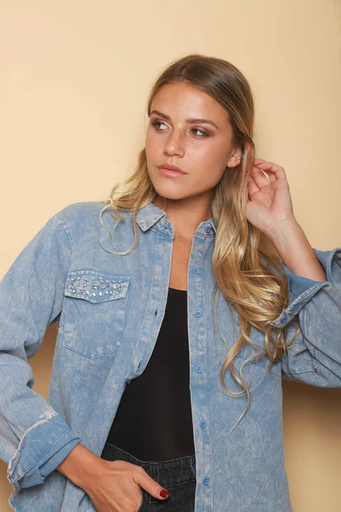 Camisa Jean Nevado C/ Piedras GUK70103