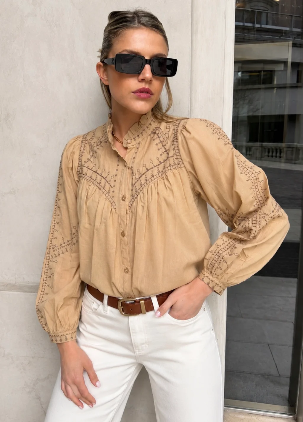 Camisa NAMIBIA Bordada GU70234