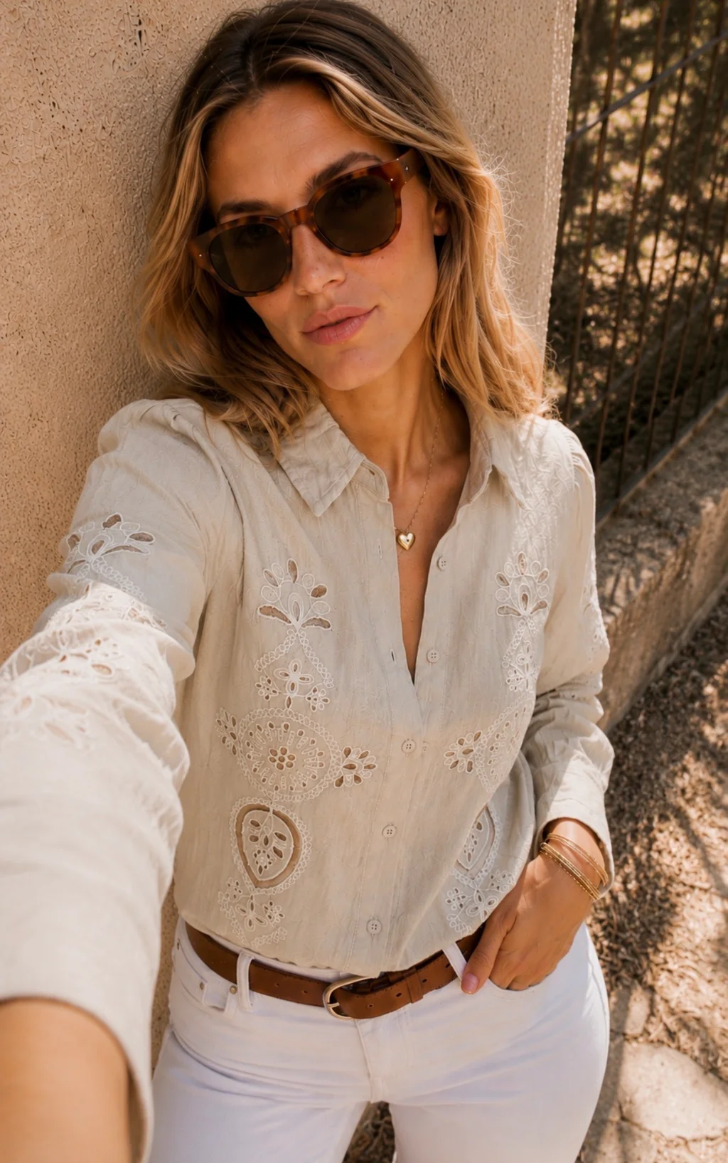 Camisa NERJA Bordada GU0535