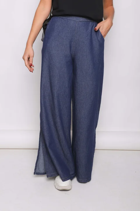 Maxi Palazo Denim