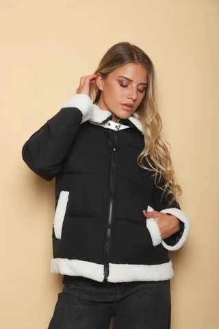 Campera TIFANY Puffer GU78302 - Vista 3