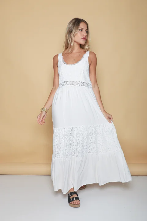 Vestido Cinderella Broderie GUK2010