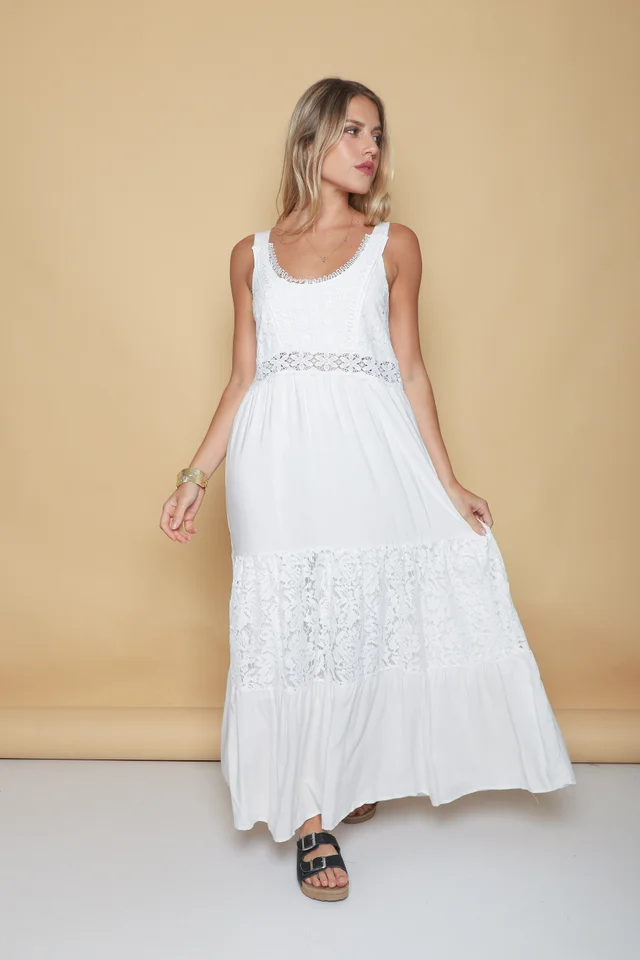 Vestido CYNDERELA Broderie GUK2010