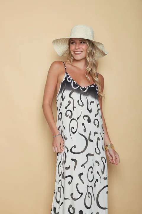 Vestido SORRENTO de Lino GUK70142-5