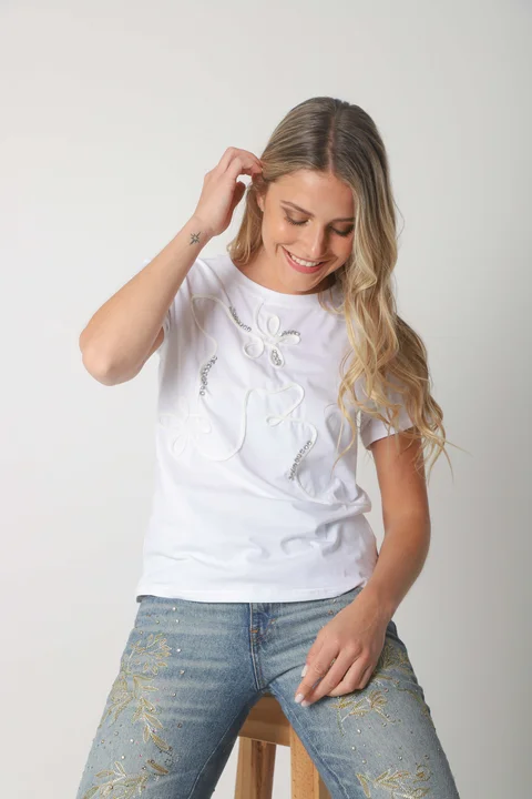 Remera ARDEN c/ Piedras GU13016