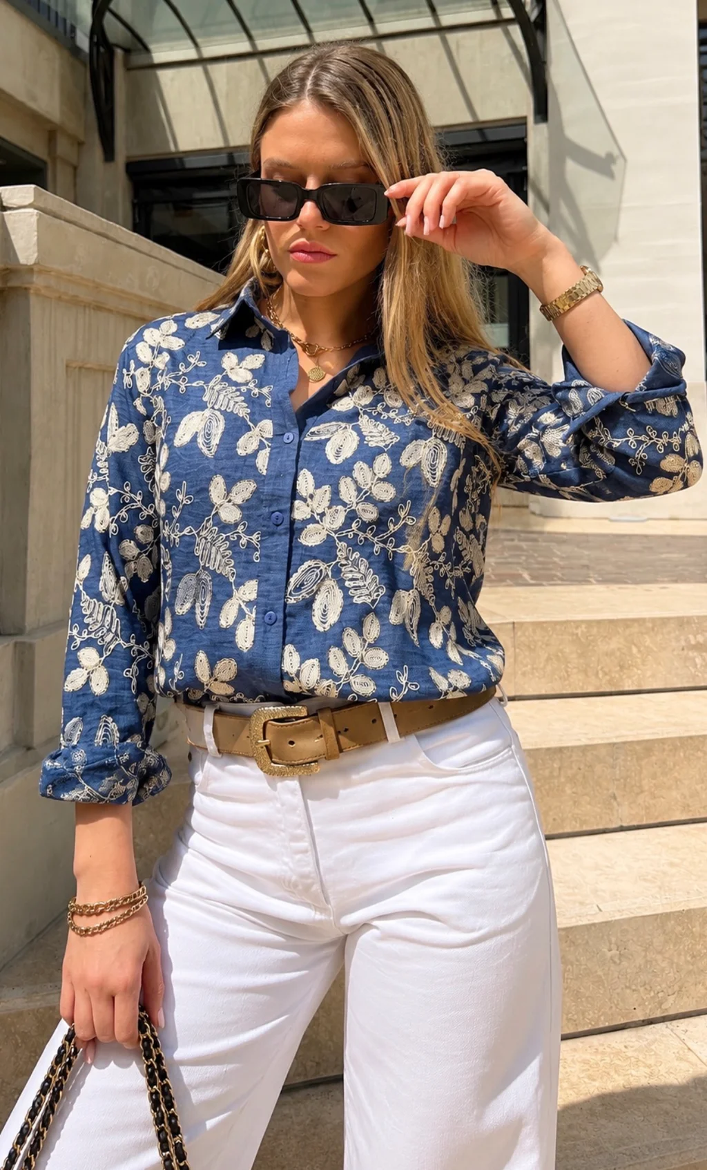 Camisa KEILA Bordada GUK70243