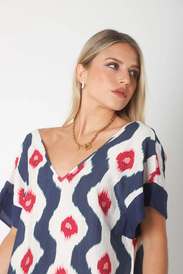 Vestido DOMINIQUE SERI LINO GUK70143-3