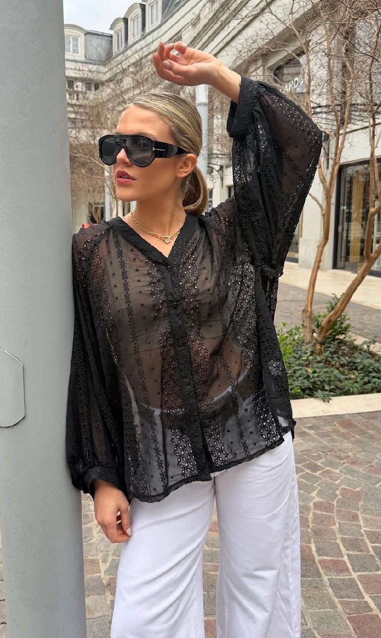 Maxi Blusa KRAVI Gasa GU70288