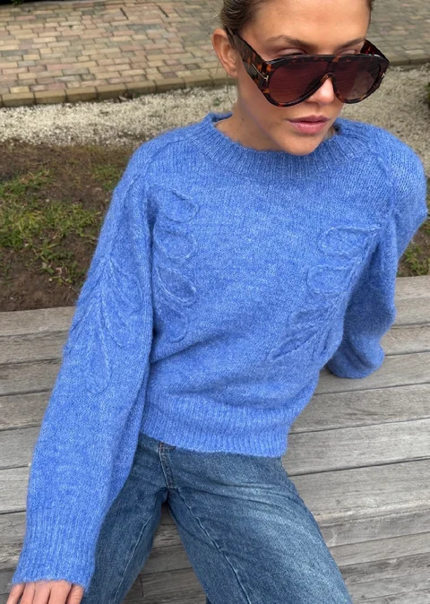 Sweater BLAKE Grueso c/Bordado GU405838