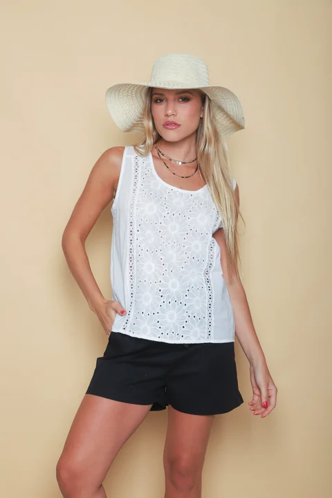 Blusa VALLEY Broderie GUK70208